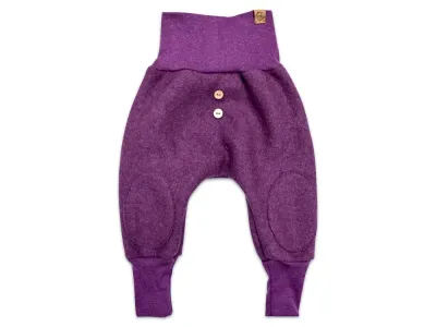 Walkhose | beere meliert