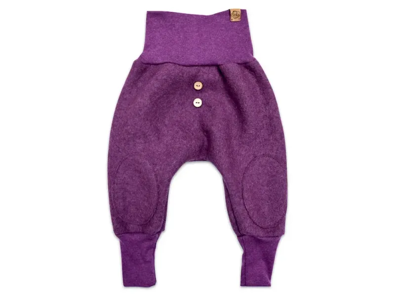 Walkhose | beere meliert