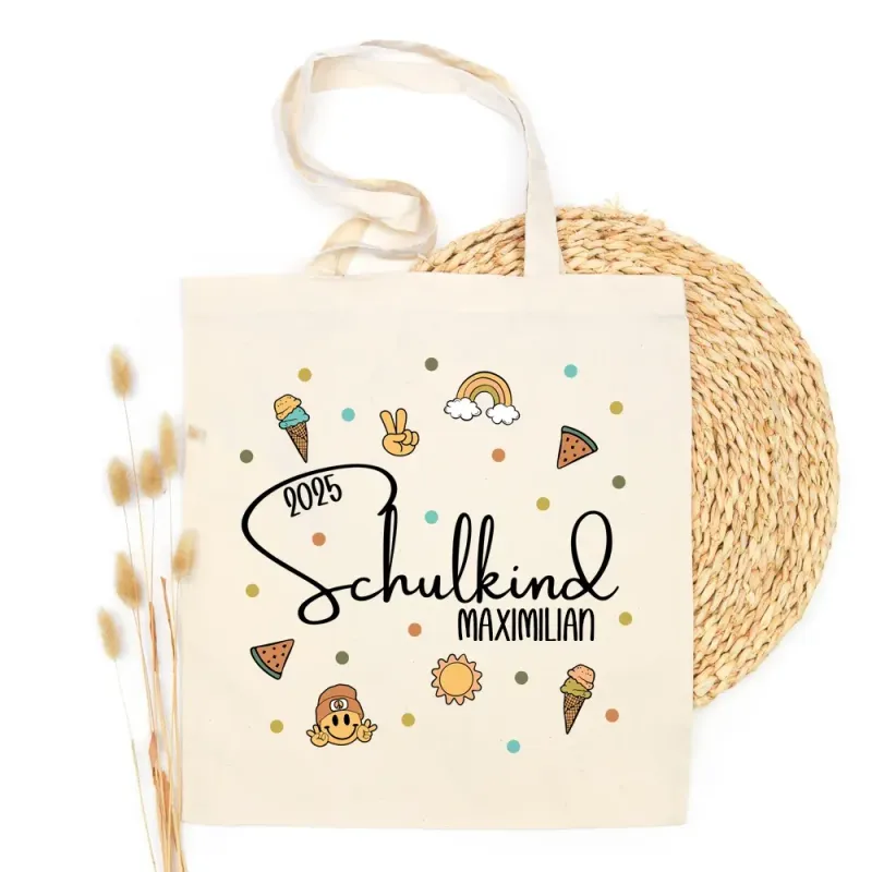 Beutel | Kitakind - Schulkind | Smiley Beutel | Kitakind - Schulkind | Smiley