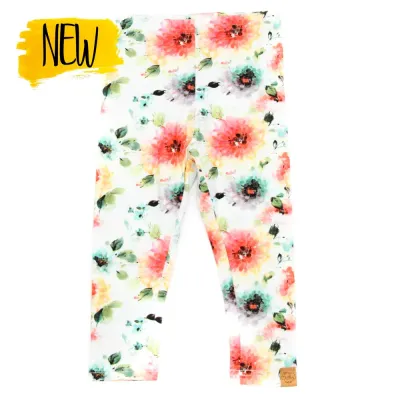 Leggings | Tropical Flowers