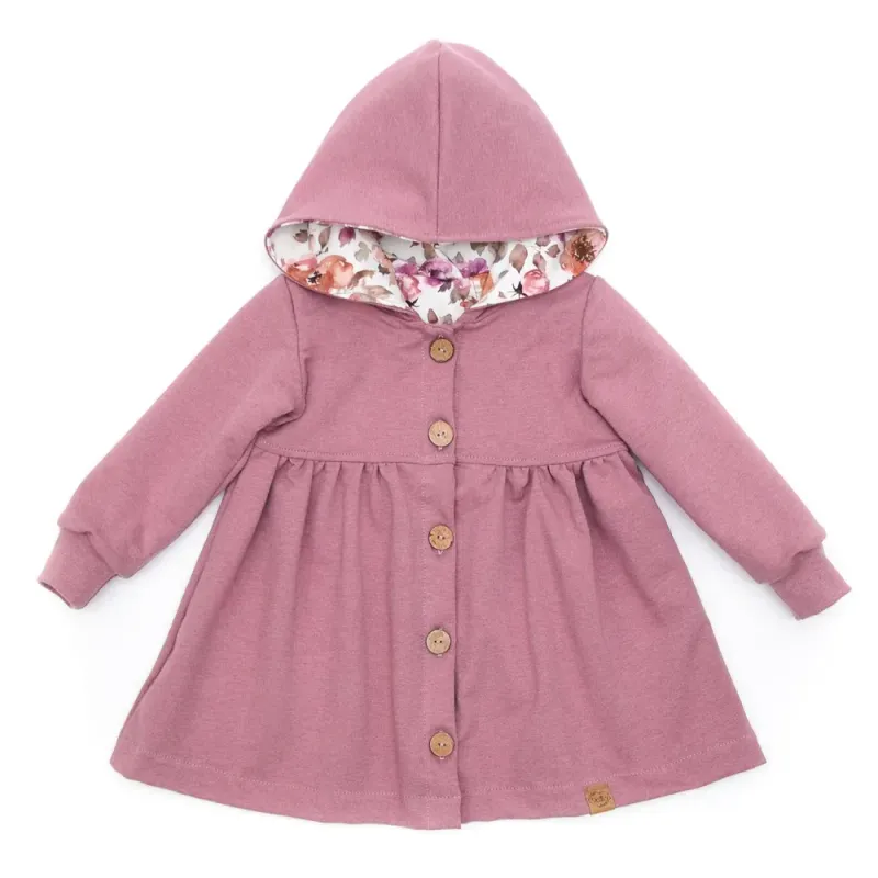 Sweatmantel | altrosa