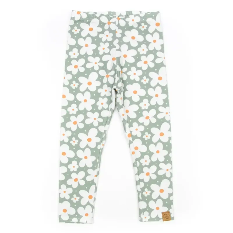 Leggings | Daisy mint