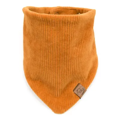 Halstuch | CORD | senfgelb