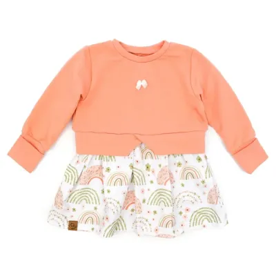 Girly Sweater | Rainbows & Flowers