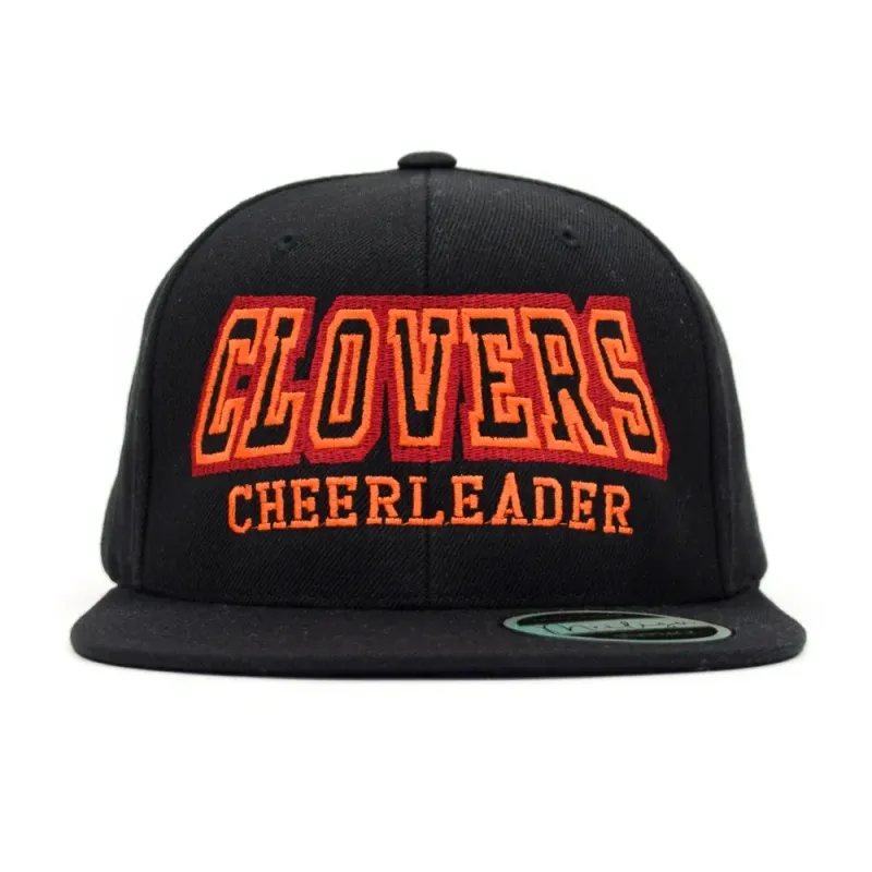 Snapback Cap | Clovers Cheerleader