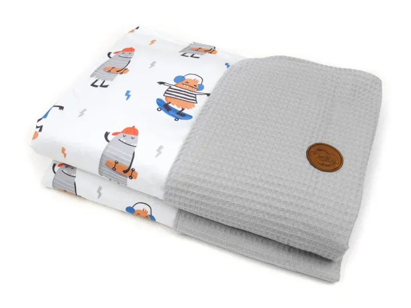 XXL Sommerdecke | Monsterparty | individualisierbar XXL Sommerdecke | Monsterparty | individualisierbar