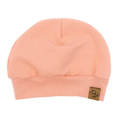 Bündchenmütze | apricot