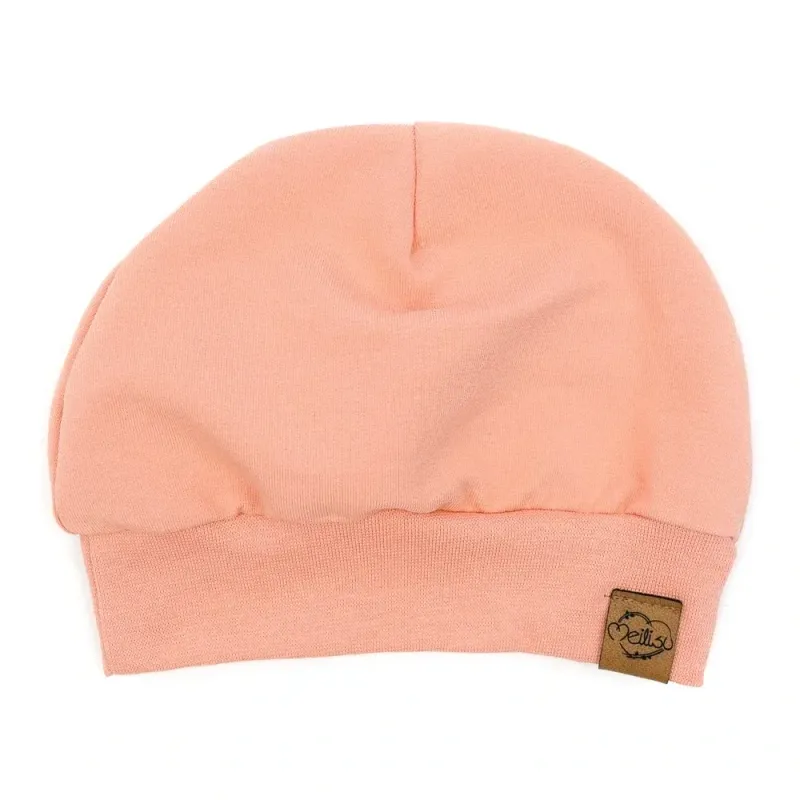 Bündchenmütze | apricot
