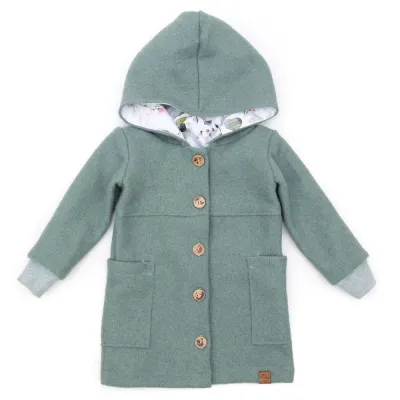 Walkmantel | mint | gerade