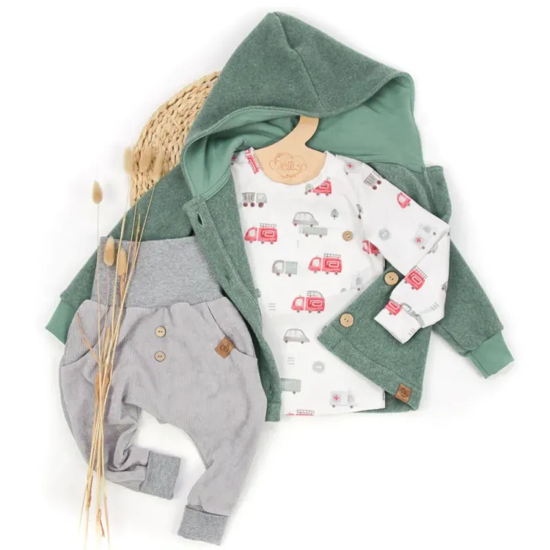 Set | Feuerwehr & Co. | Fleecejacke & Pumphose & Shirt Set | Feuerwehr & Co. | Fleecejacke & Pumphose & Shirt