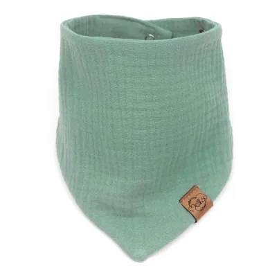 Halstuch | Musselin | dusty mint