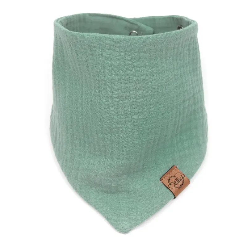 Halstuch | Musselin | dusty mint