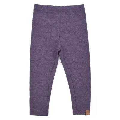 Leggings | aubergine