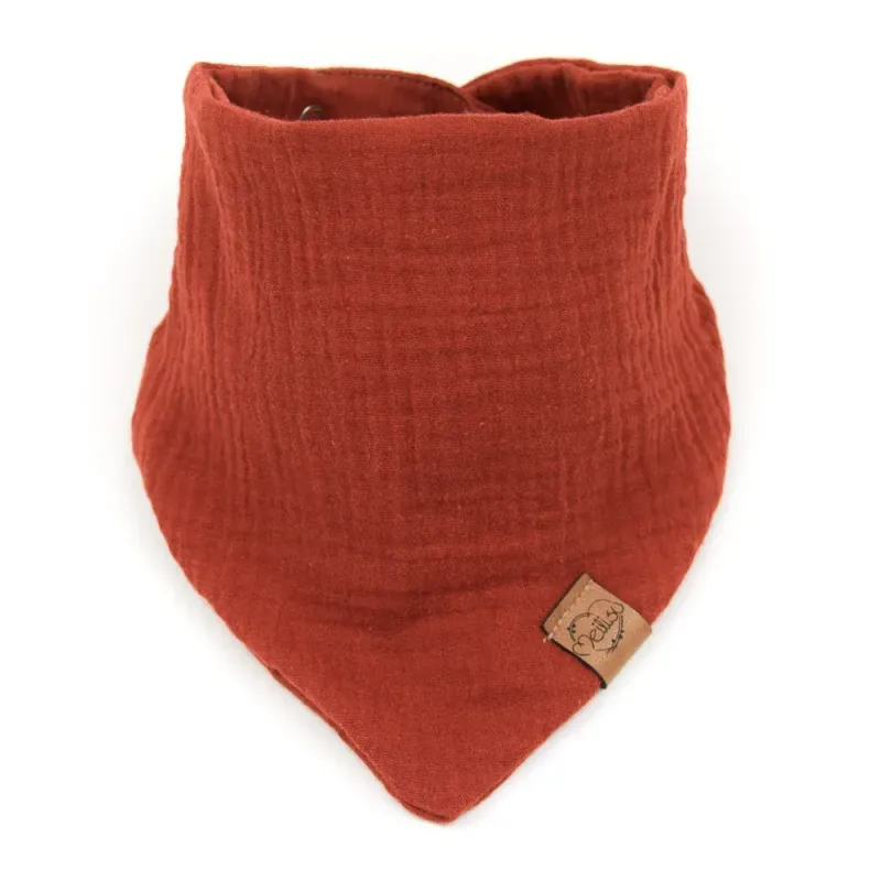 Halstuch | Musselin | rost