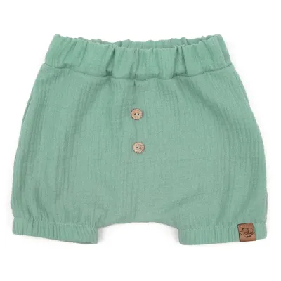 Shorts | Musselin | dusty mint
