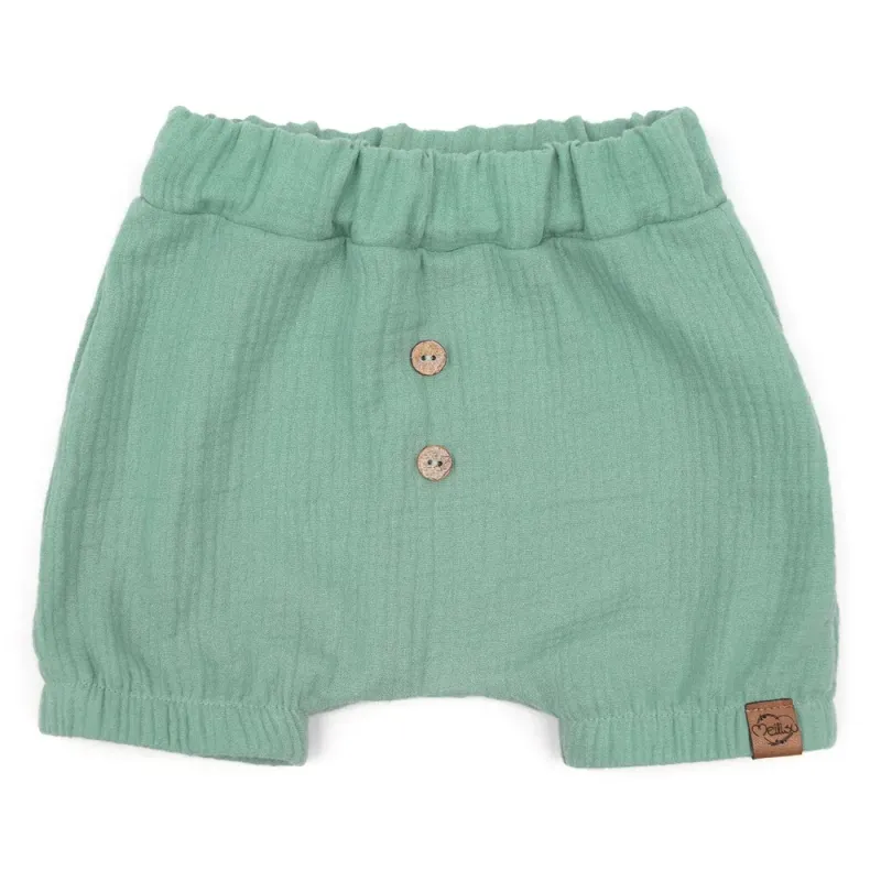 Shorts | Musselin | dusty mint
