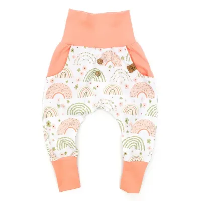 Pumphose | Rainbows & Flowers