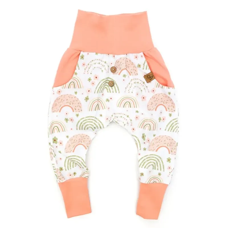 Pumphose | Rainbows & Flowers