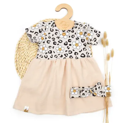 Set | Leo Daisy | Kleid & Haarband