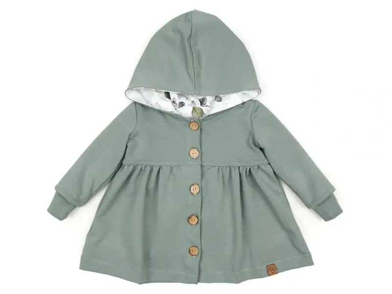 BIO Sweatmantel | dusty mint