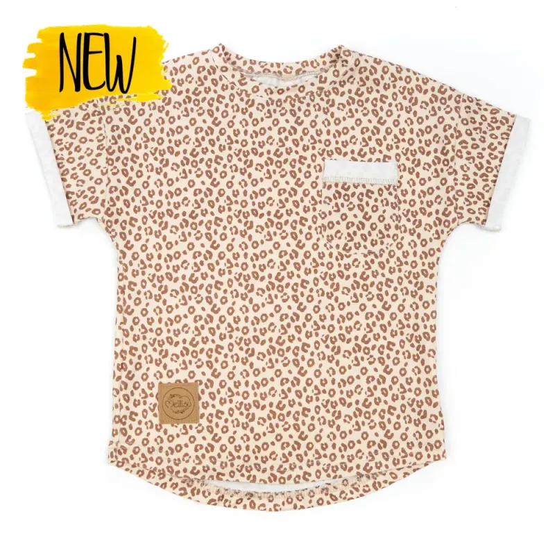 Oversized T-Shirt | Little Leo