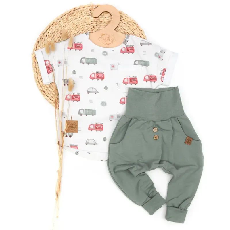 Set | Feuerwehr & Co. | Shirt & Pumphose Set | Feuerwehr & Co. | Shirt & Pumphose
