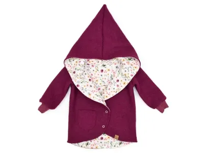 Walkjacke | brombeer