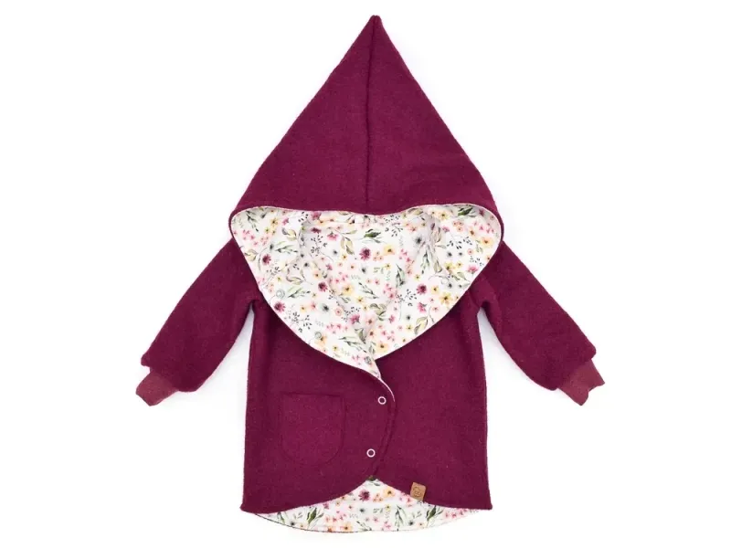 Walkjacke | brombeer