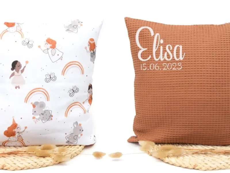 Kissenbezug | Feenzauber | individualisierbar Kissenbezug | Feenzauber | individualisierbar