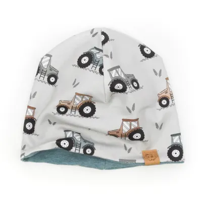 Wendemütze | Traktorfahrt