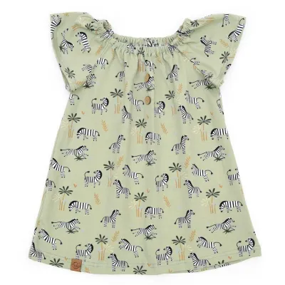 Sommerkleid | Zebra Zack