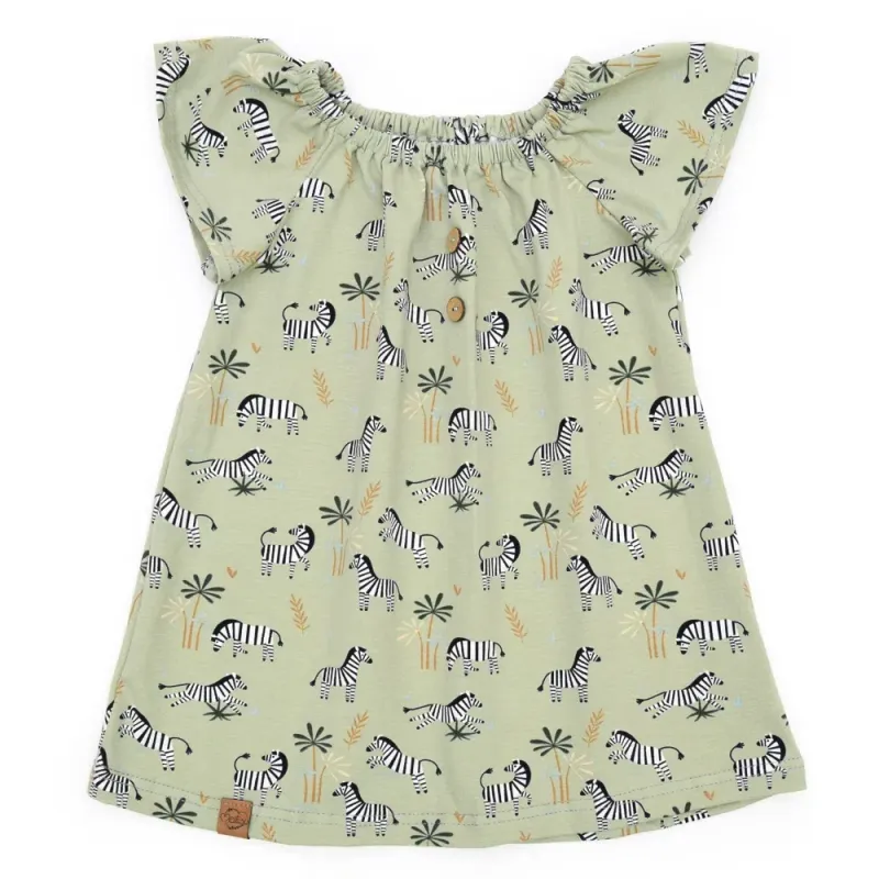 Sommerkleid | Zebra Zack