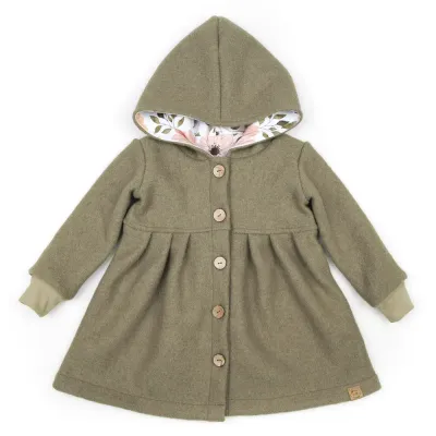 Walkmantel | olivbraun