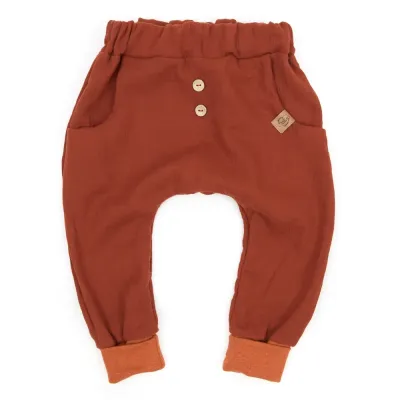 Pumphose | Musselin | rost