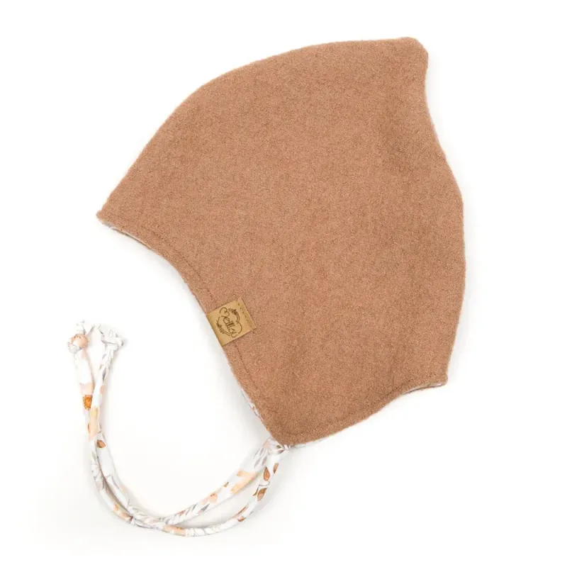 Walkmütze mit Zipfel | nude