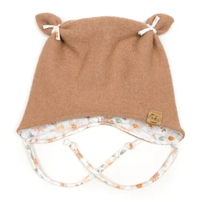 Walkmütze mit Ohren | nude