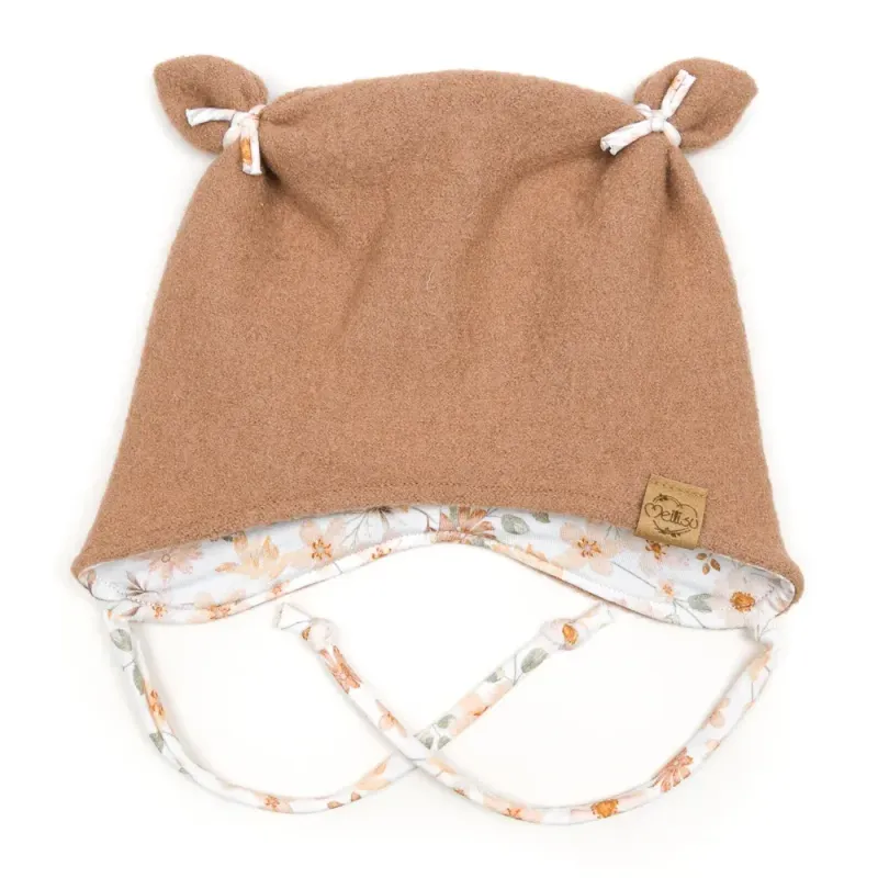 Walkmütze mit Ohren | nude