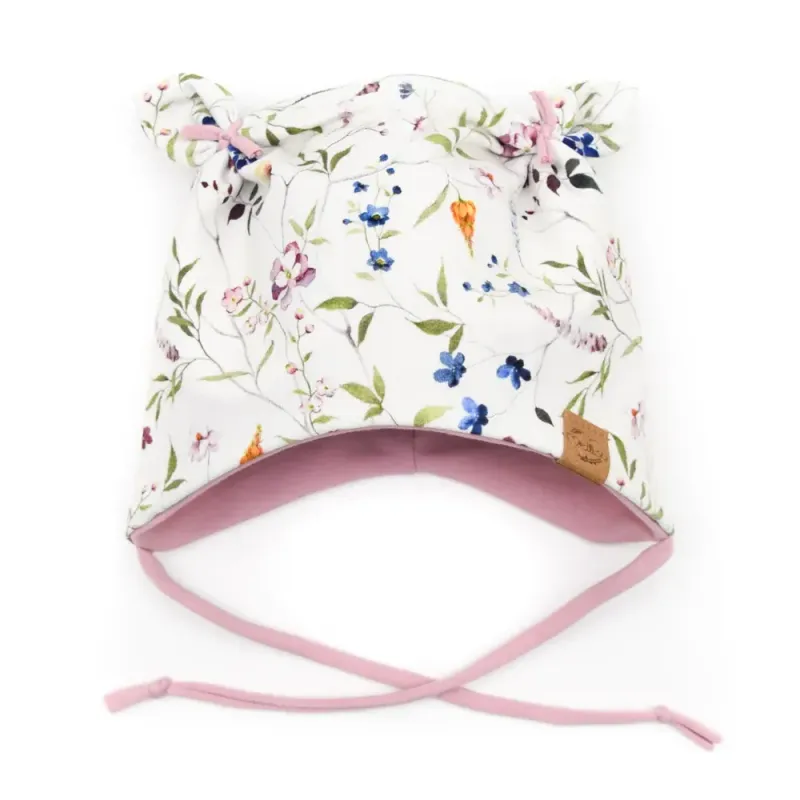 Ohrenmütze | zarter Frühling