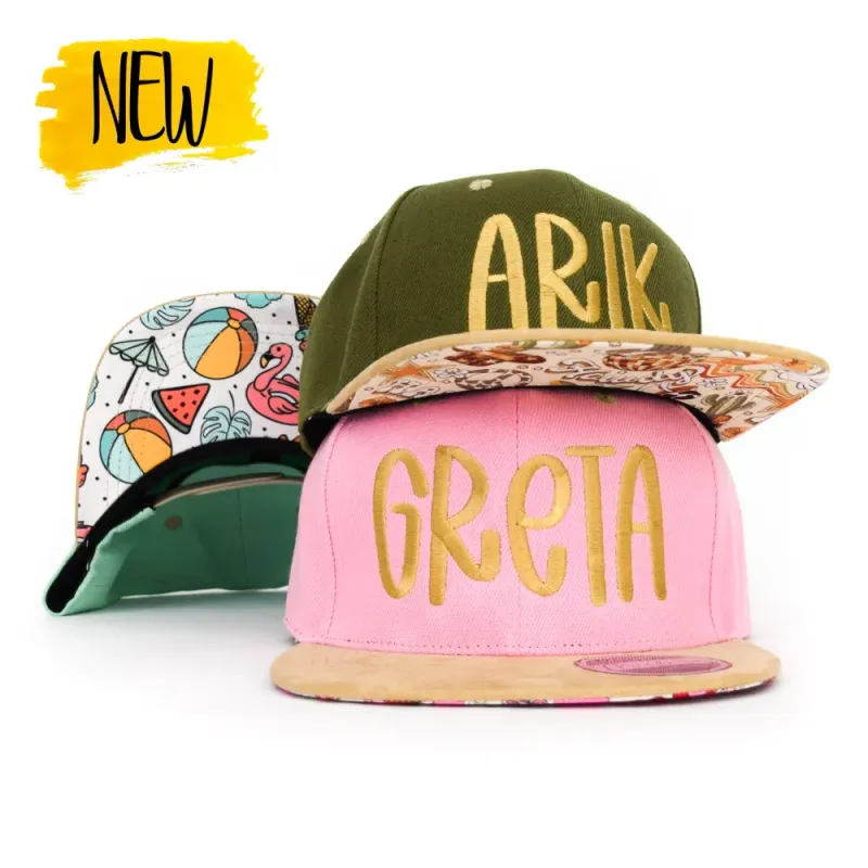Snapback Cap | Kids | Name
