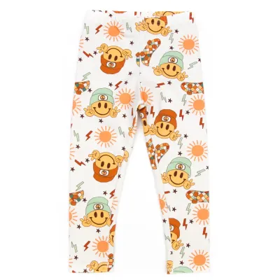 Leggings | Cool Smiley