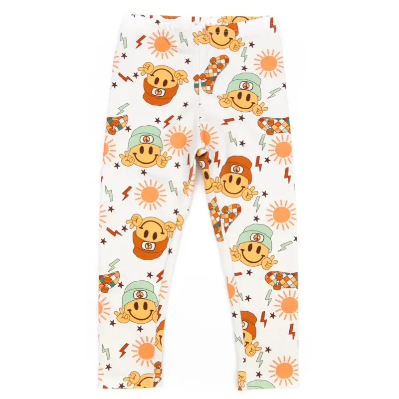 Leggings | Cool Smiley