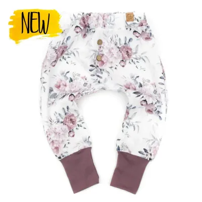 Pumphose | Musselin | Frühlingsrosen