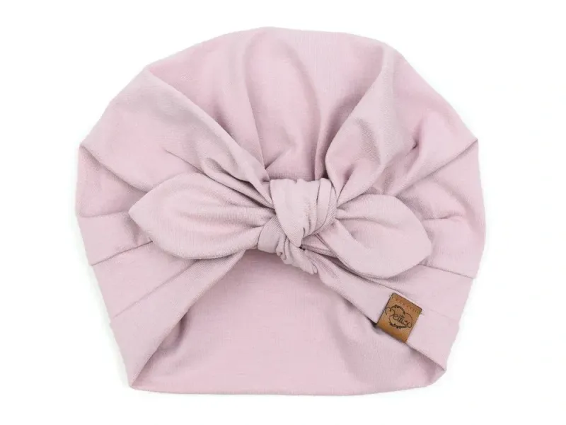 BIO Turbanmütze | rosé