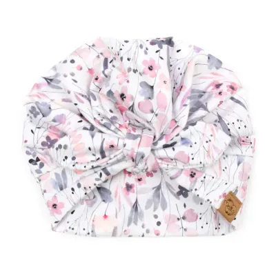 Turbanmütze | Watercolor Flowers