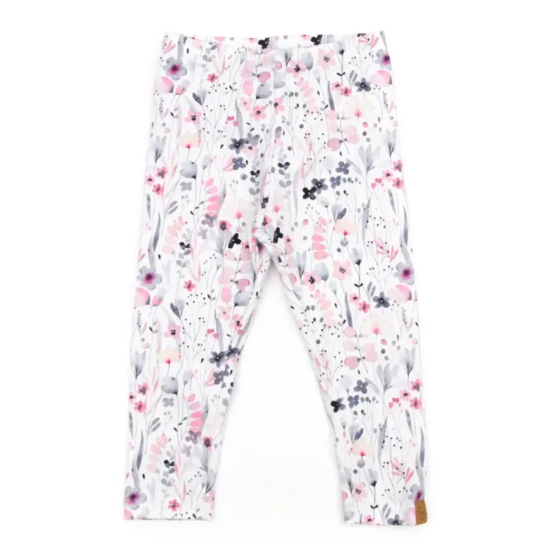 Leggings | Watercolor Flowers
