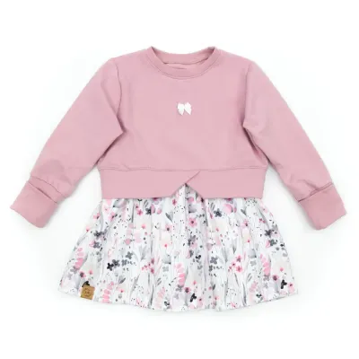 Girly Sweater | Watercolor Flowers