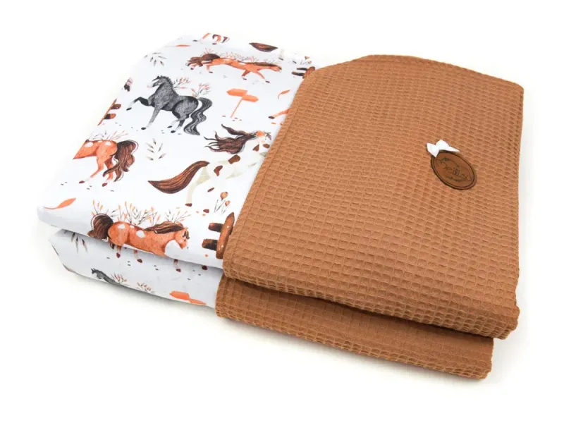 Sommerdecke | Happy Horses | individualisierbar Sommerdecke | Happy Horses | individualisierbar