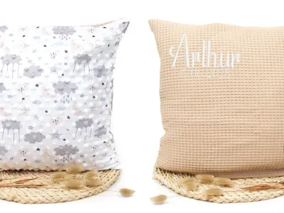 Kissenbezug | Süße Träume | individualisierbar