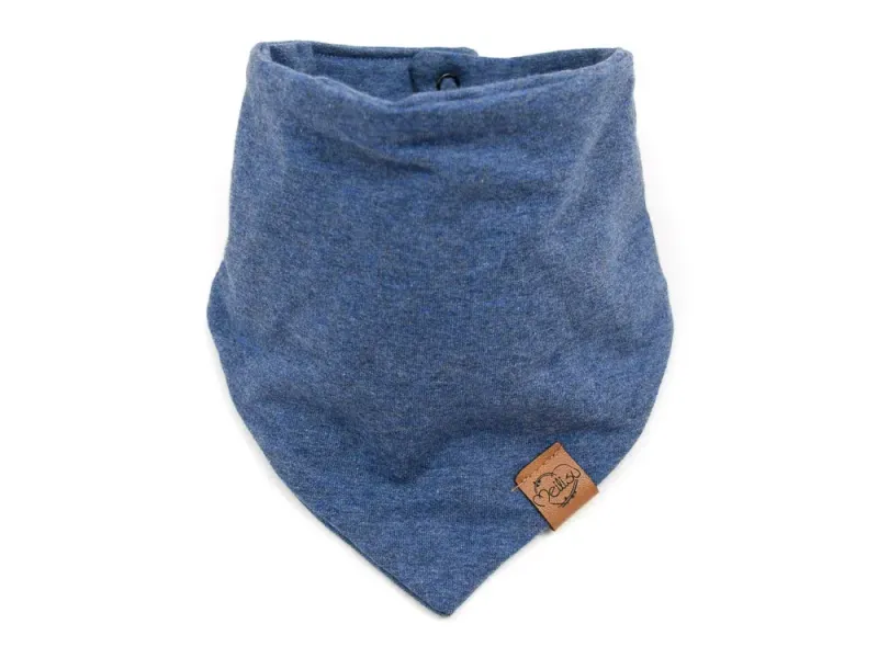 Halstuch | jeansblau