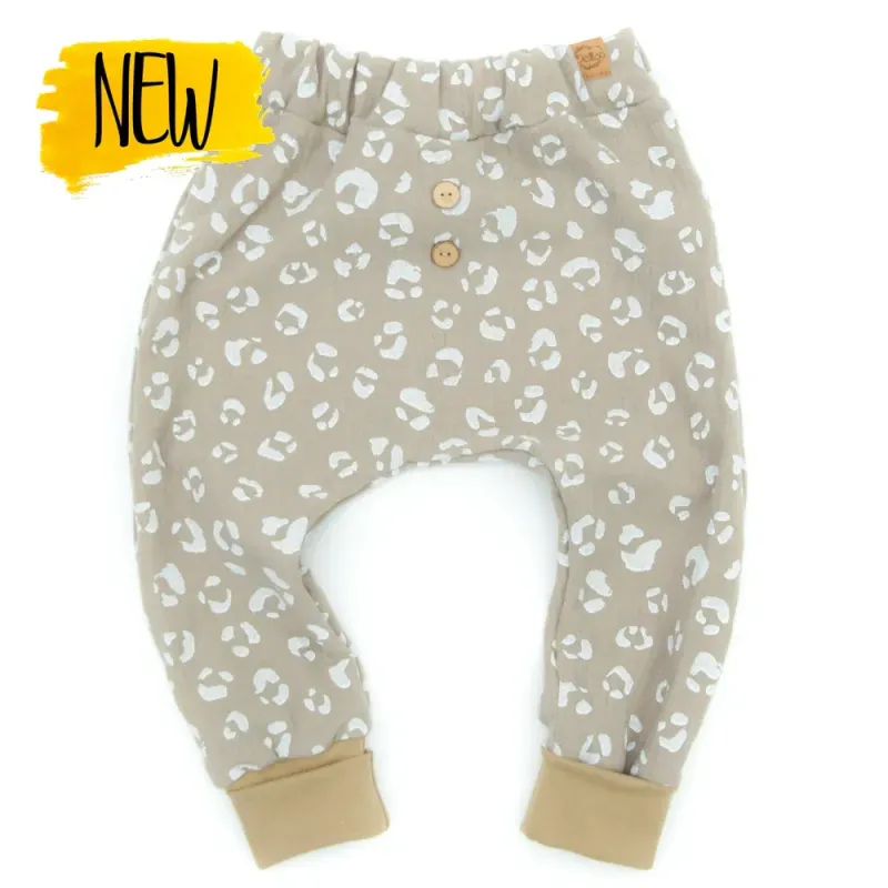 Pumphose | Musselin | Leo